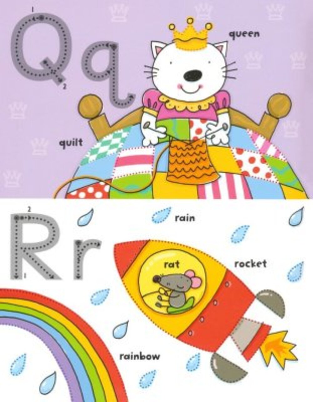 Libro Borrables Wipe-Clean Alphabet Usborne Para Niños