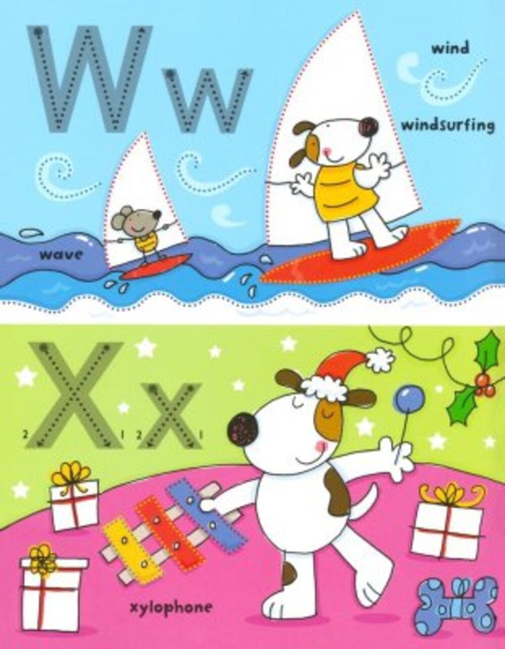 Libro Borrables Wipe-Clean Alphabet Usborne Para Niños