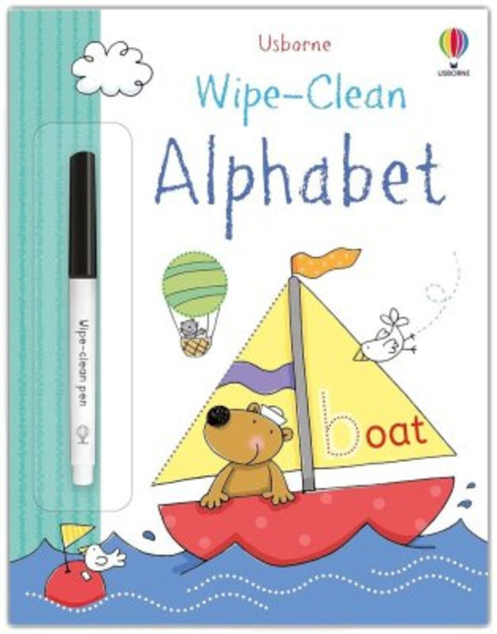 Libro Borrables Wipe-Clean Alphabet Usborne Para Niños