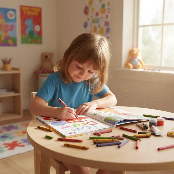 Libro de Actividades Mi primer dibujo que puedo hacer Para Niños