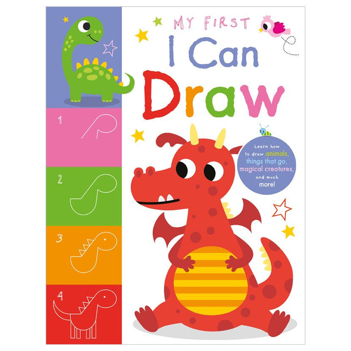 Libro de Actividades Mi primer dibujo que puedo hacer Para Niños