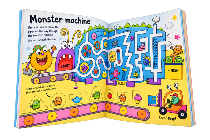 Libro de Actividades Pen Control Wipe Clean Para Niños