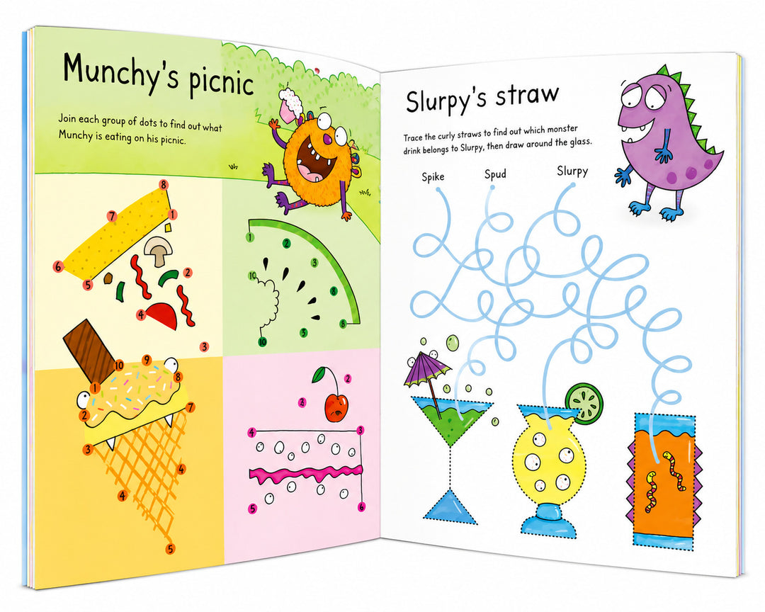 Libro de Actividades Pen Control Wipe Clean Para Niños