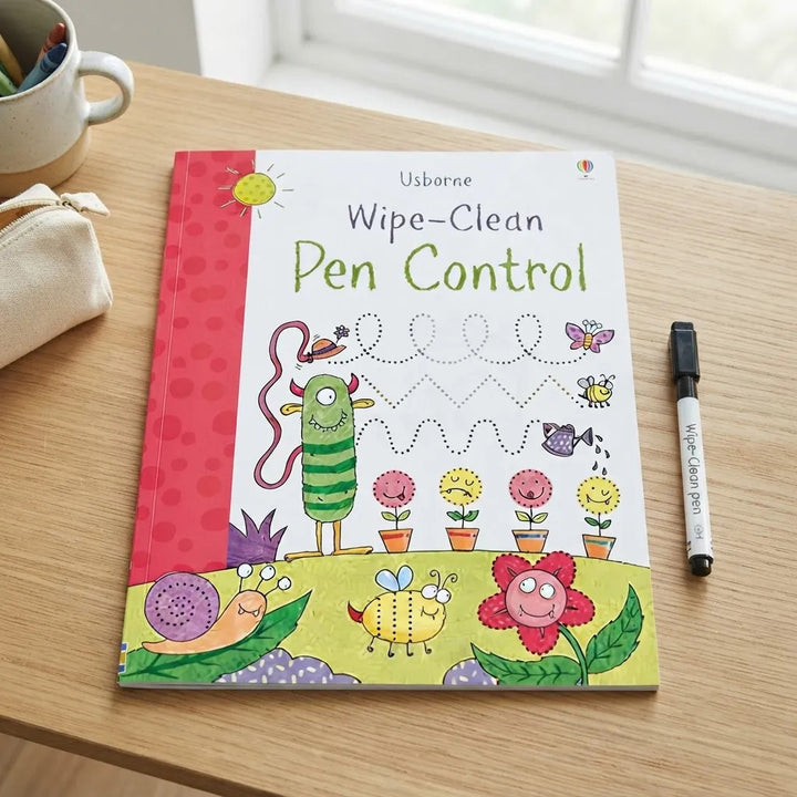 Libro de Actividades Pen Control Wipe Clean Para Niños