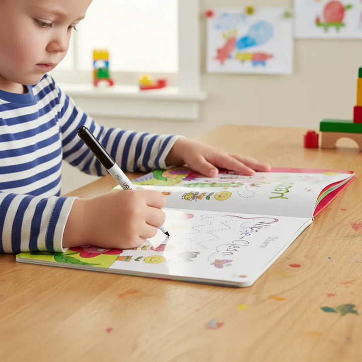 Libro de Actividades Pen Control Wipe Clean Para Niños