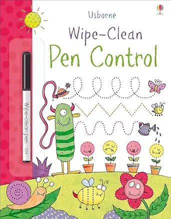 Libro de Actividades Pen Control Wipe Clean Para Niños