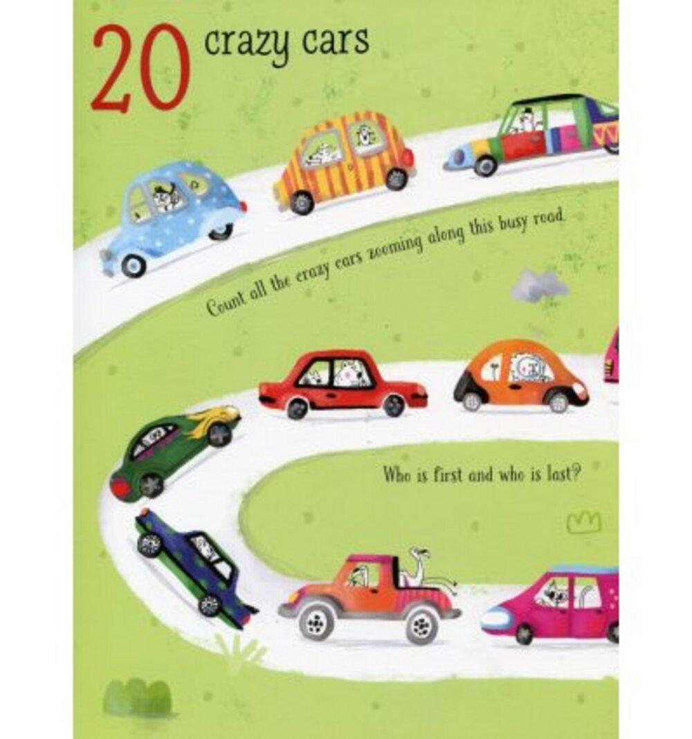 Libro Educativo ilustrado Count To 100 Para Niños
