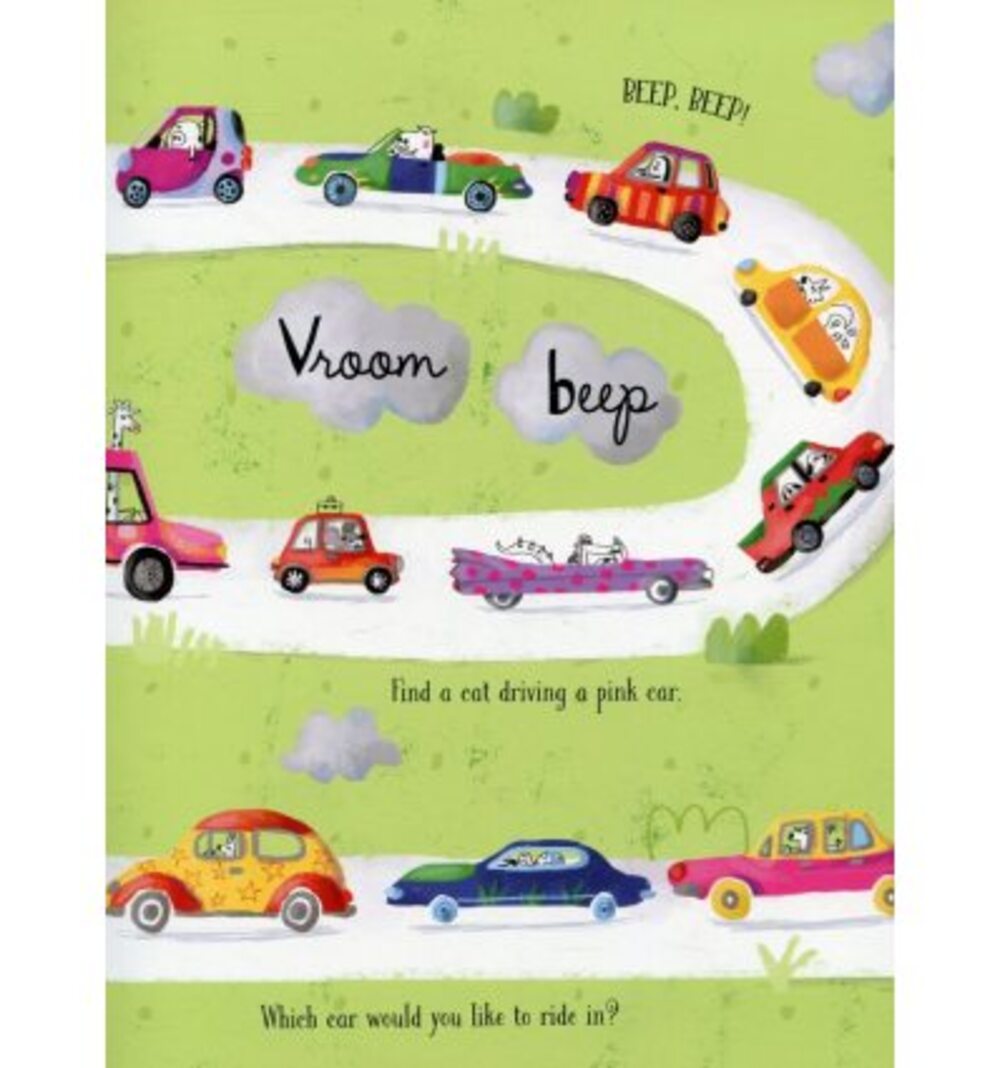 Libro Educativo ilustrado Count To 100 Para Niños