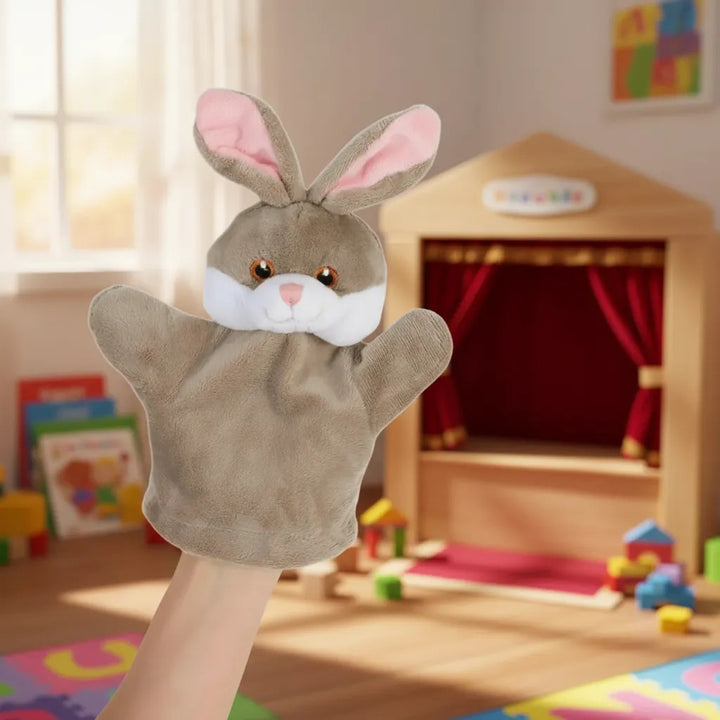 Juguete Títere Educativo Interactivo Conejo Para Niños