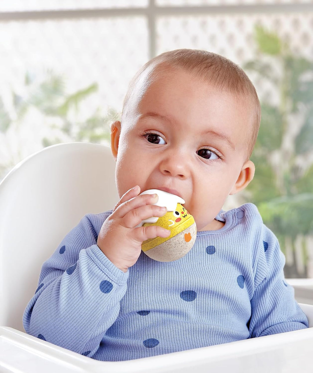 Juego Didáctico de Sonajeros de Pollito para Bebés