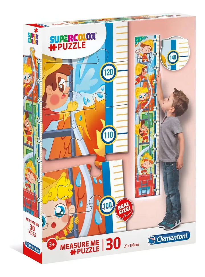 Puzzle Maxi 30 Piezas Bombero Clementoni Para Niños