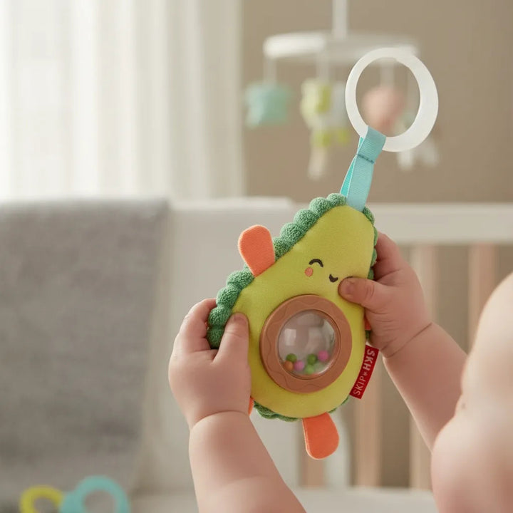 Juguete Didáctico colgante Aguacate para Bebés