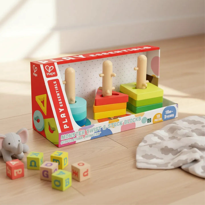 Juguete Didáctico Madera Clasificador Formas Para Niños