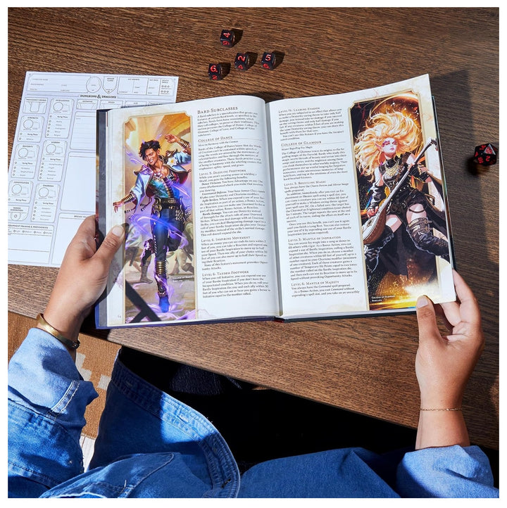 Manual Del Jugador Reglas D&amp;d Dungeons &amp; Dragons 2024