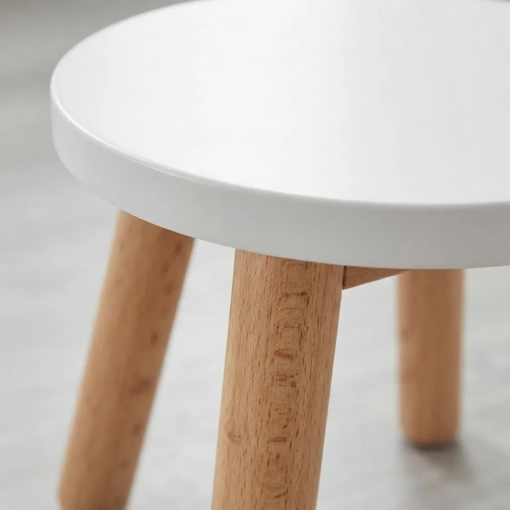 Silla de Madera Para Mesa Sensorial Para Niños