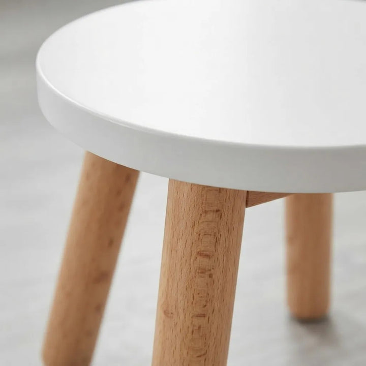 Silla de Madera Para Mesa Sensorial Para Niños
