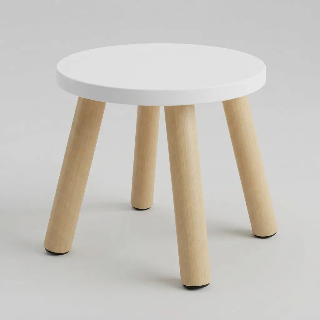 Silla de Madera Para Mesa Sensorial Para Niños