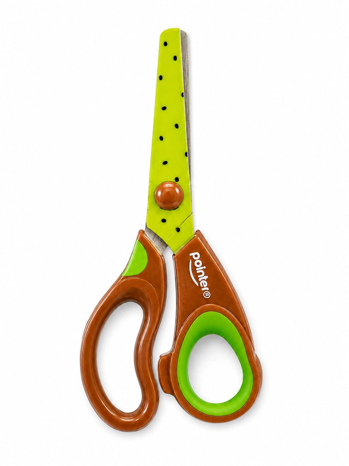 Tijera Escolares Kiwi 5 1/4" Puntas Redondeadas Para Niños