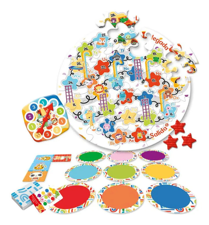 Juego de Mesa Didáctico Fisher Price Para Niños