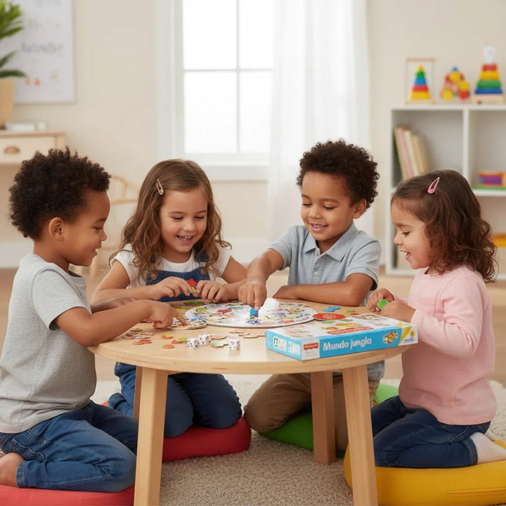 Juego de Mesa Didáctico Fisher Price Para Niños