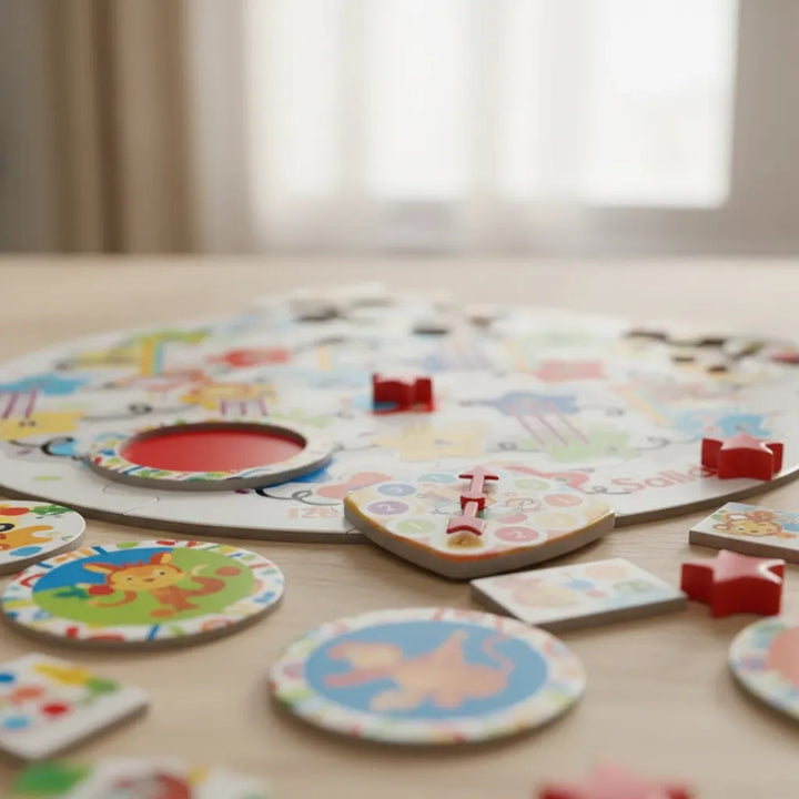 Juego de Mesa Didáctico Fisher Price Para Niños