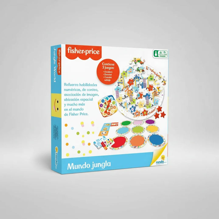 Juego de Mesa Didáctico Fisher Price Para Niños