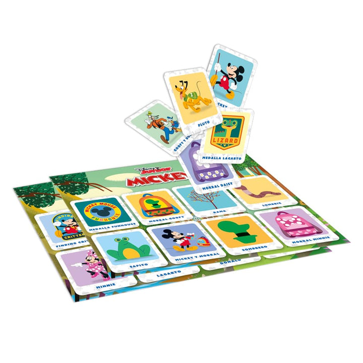 Juego de Mesa Educativo Ronda Lotería Memoria Para Niños