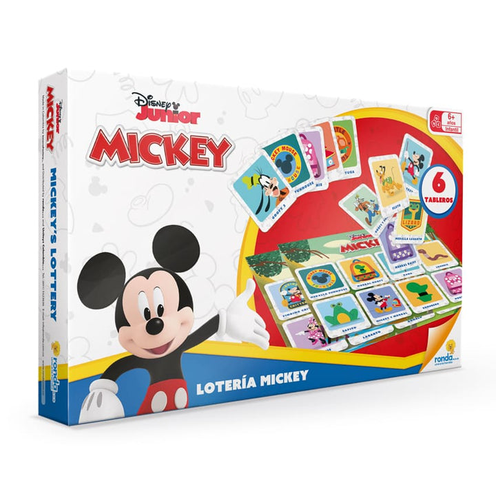 Juego de Mesa Educativo Ronda Lotería Memoria Para Niños