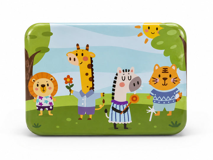 Juego Magnético Puzzle 9 Celdas Ajedrez Para Niños