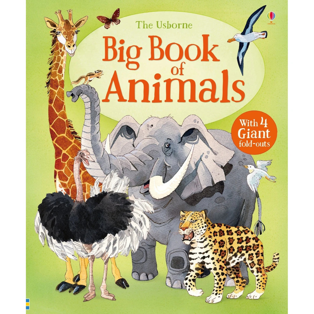 Libro Didáctico Desplegable de Animales Para Niños