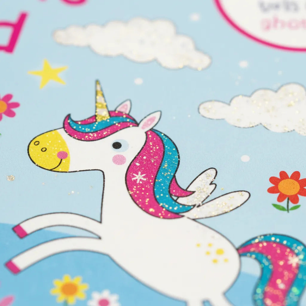 Libro Interactivo Actividades Unicorns Play Pad para Niños
