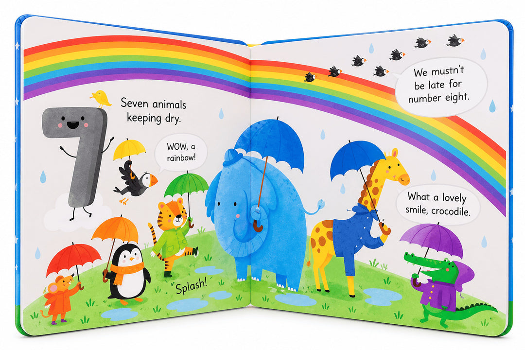 Libro Educativo Números First Concepts Para Niños