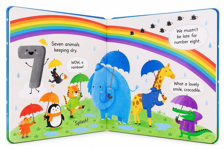 Libro Educativo Números First Concepts Para Niños