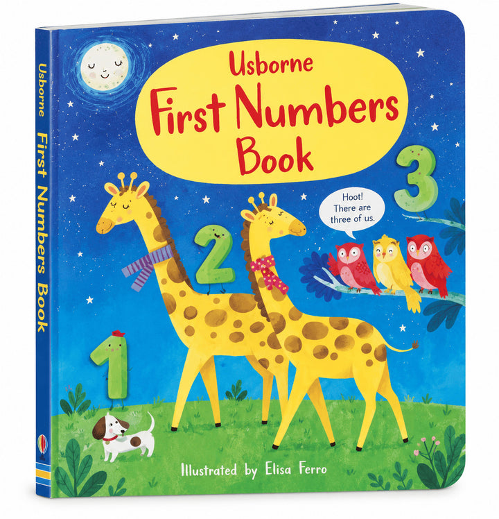 Libro Educativo Números First Concepts Para Niños