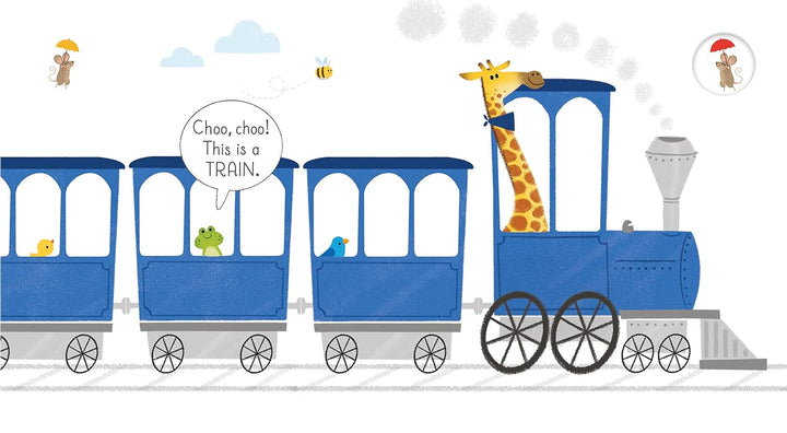 Libro Ilustrado Very First Words Library: Things That Go Para Niños