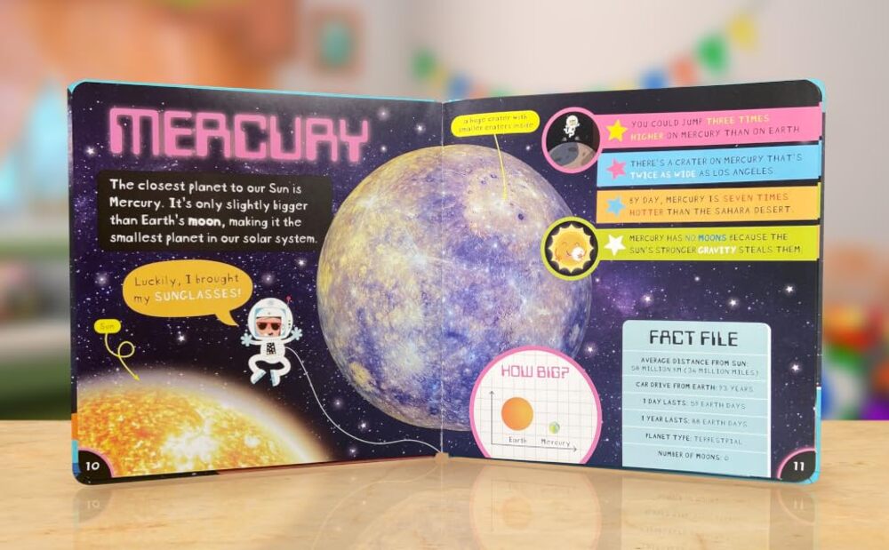 Libro Ilustrado Didactico Glowasaurus Para Niños