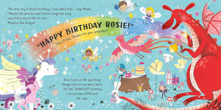 Libro Infantil Interactivo con Luces y Sonidos Unicornios Para Niños