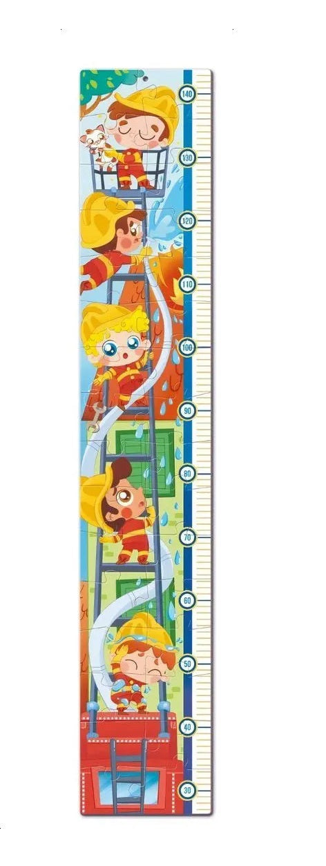 Puzzle Maxi 30 Piezas Bombero Clementoni Para Niños