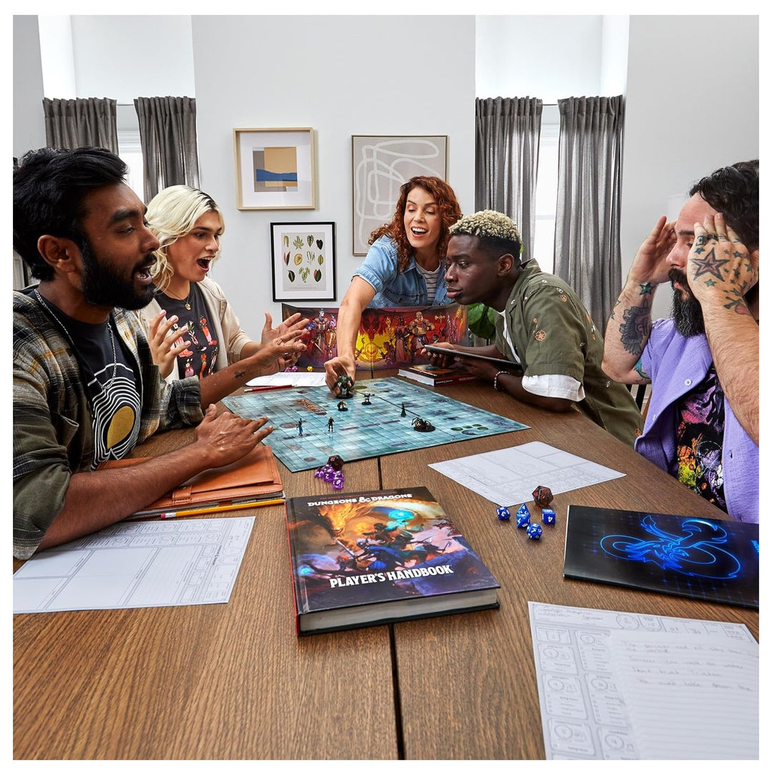 Manual Del Jugador Reglas D&amp;d Dungeons &amp; Dragons 2024