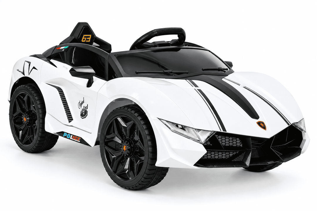 Carro Montable 12v Tipo Lamborghini Sonidos Y Luces Niños