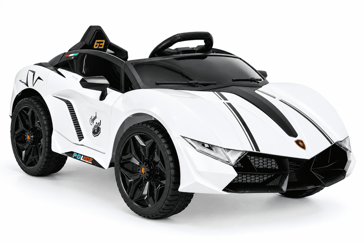 Carro Montable 12v Tipo Lamborghini Sonidos Y Luces Niños