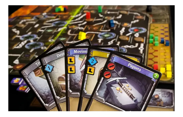 Juego de Mesa Clank! Estrategia Devir Para Adultos