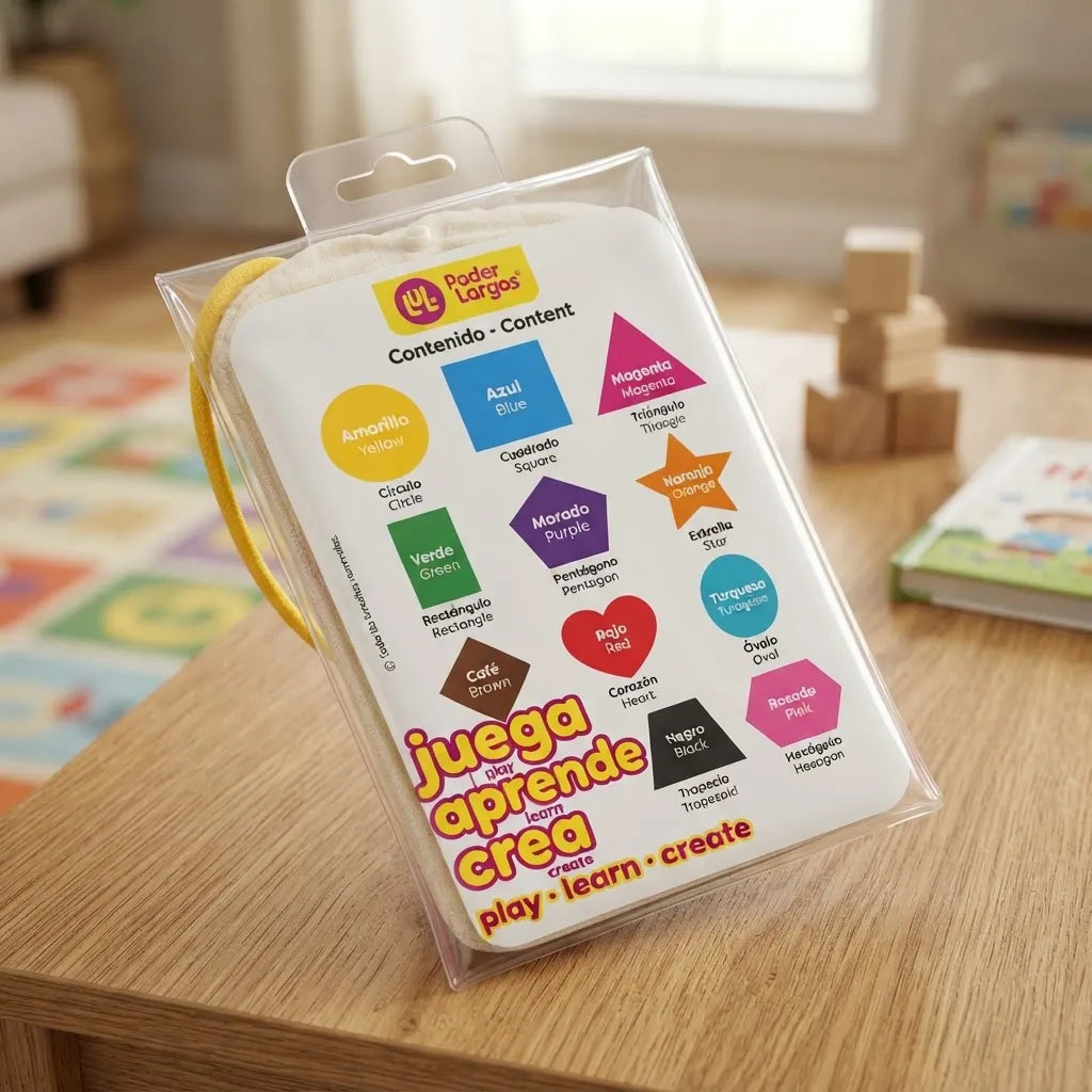 Flash Cards Educativo Figuras Geométricas Para Niños