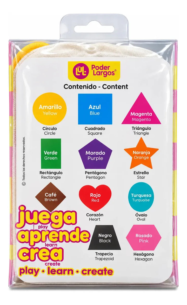 Flash Cards Educativo Figuras Geométricas Para Niños