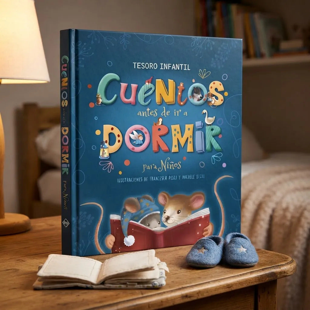 Libro Ilustrado Cuentos Clásicos Para Dormir Para Niños