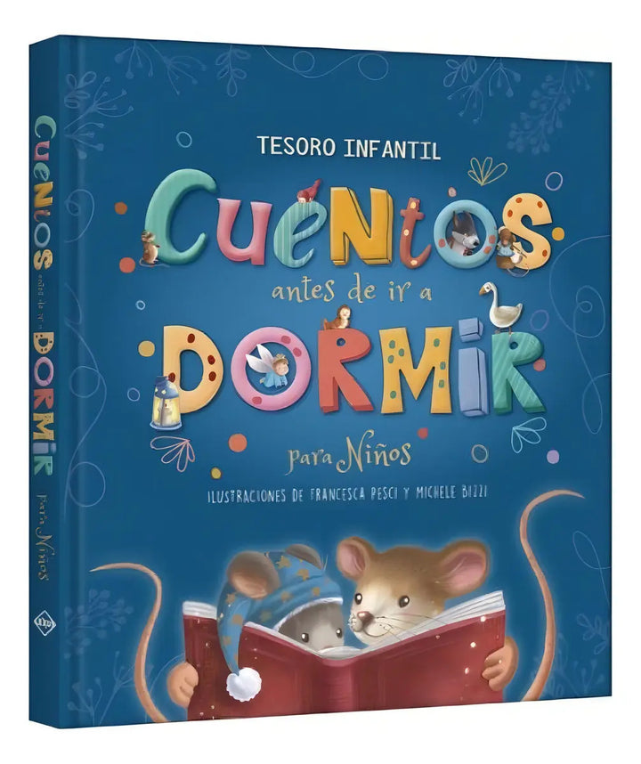 Libro Ilustrado Cuentos Clásicos Para Dormir Para Niños