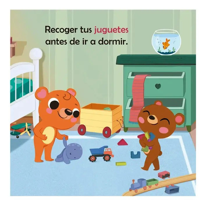 Libro Educativo Valores y Responsabilidad Para Niños