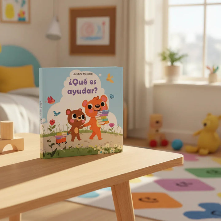 Libro Educativo Valores y Responsabilidad Para Niños