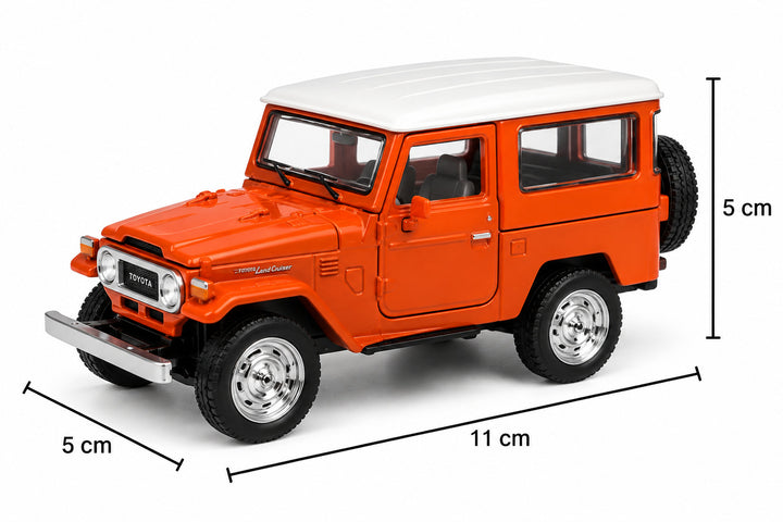 Carro Toyota Land Cruiser 1960 1/36 Original