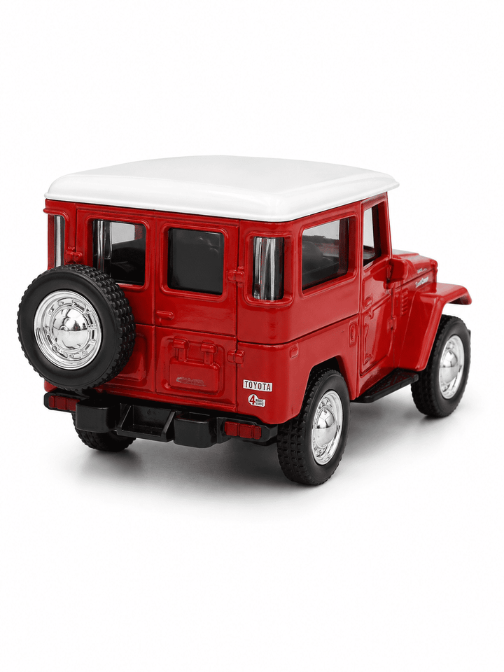 Carro Toyota Land Cruiser 1960 1/36 Original